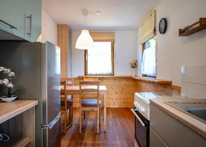 Vakantiehuis Kleines Haus Am Heide *