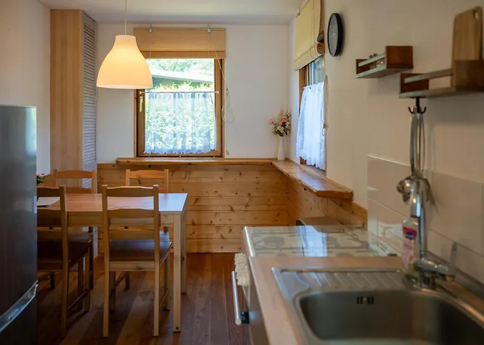 Vakantiehuis Kleines Haus Am Heide